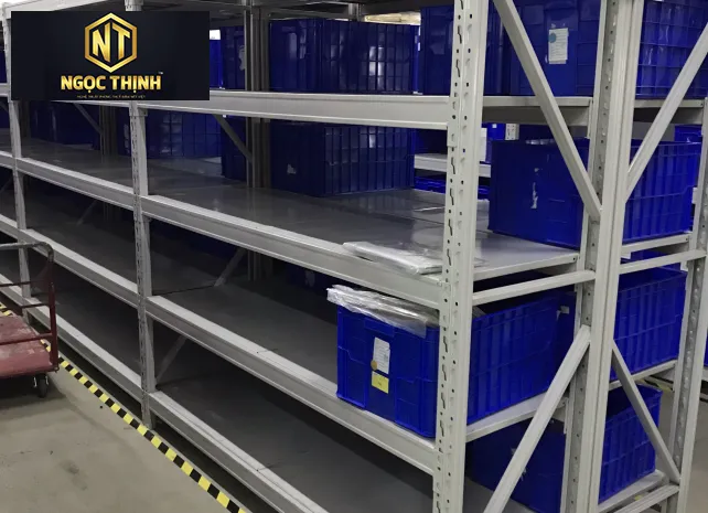 Kệ sắt đa năng 5 mâm